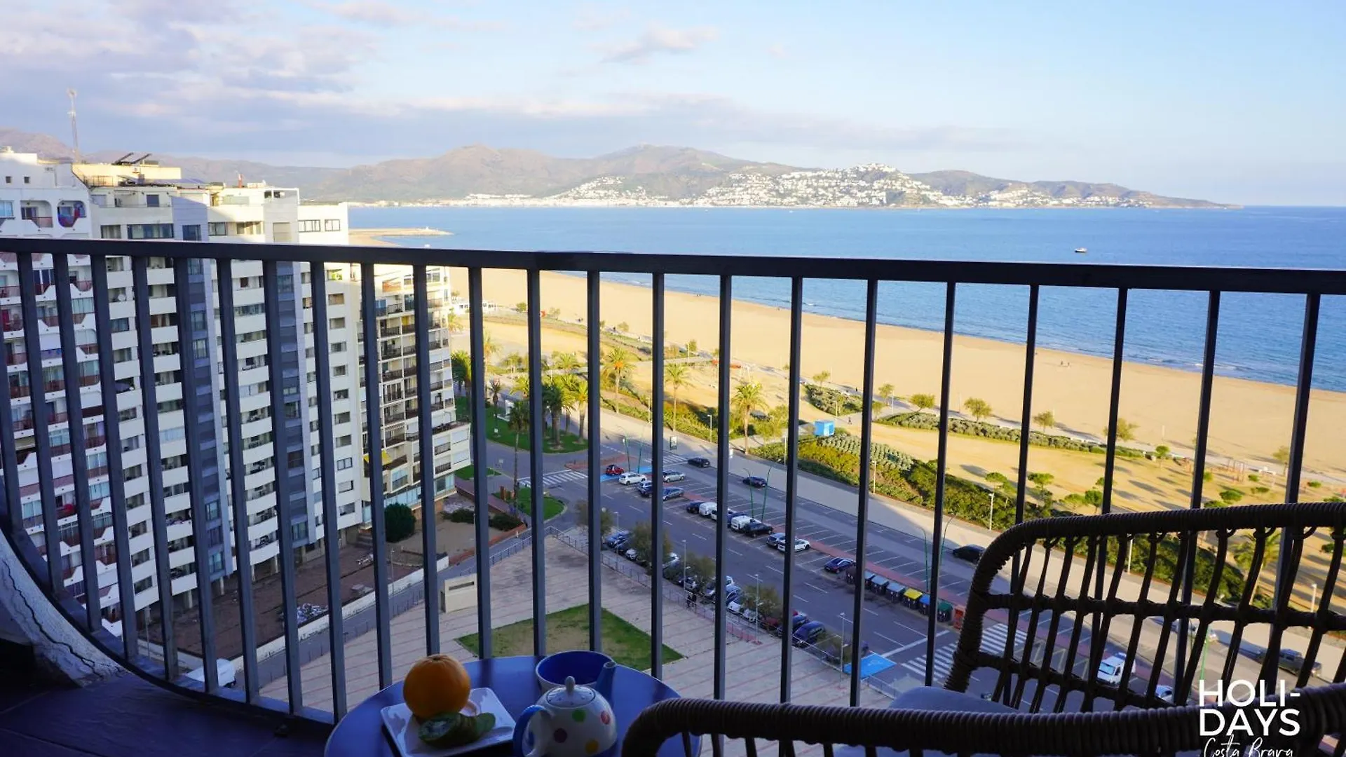 Apartmán Holidays 15K Empuriabrava