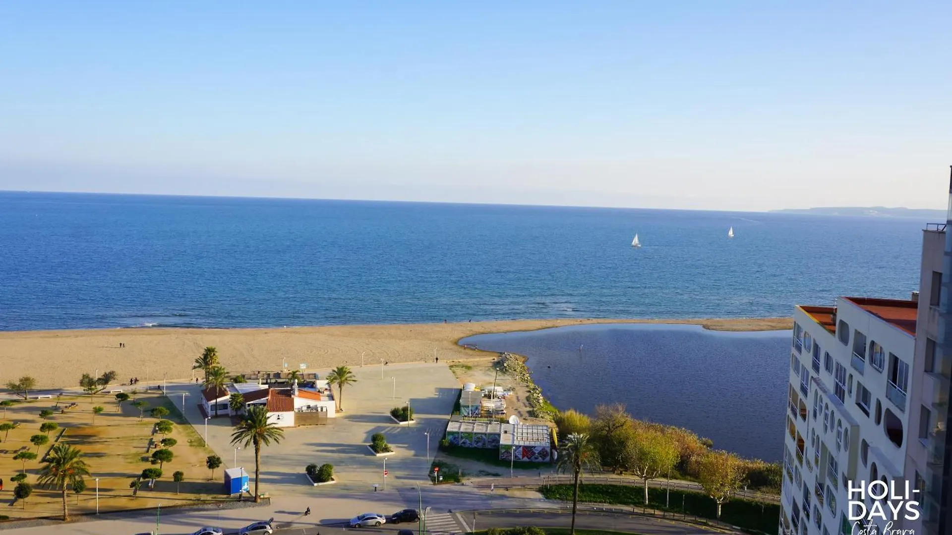 Apartmán Holidays 15K Empuriabrava Španělsko